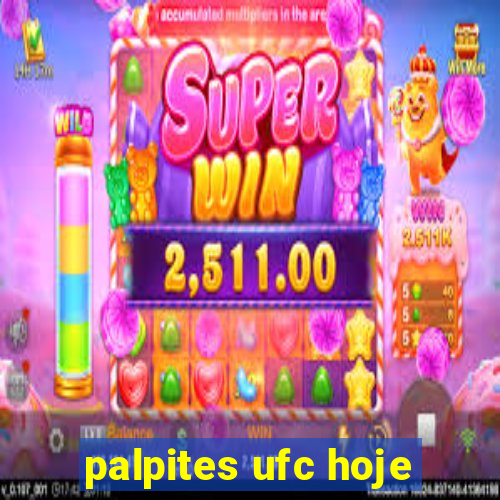 palpites ufc hoje